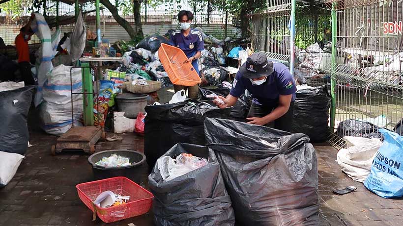 Pengelolaan Sampah di Kota Malang Terapkan TPS 3R