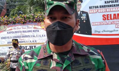 Leonardus Simarmata Pindah Tugas, Ini Kenangan Dandim Kota Malang