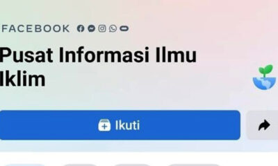 Facebook Luncurkan Pusat Informasi Ilmu Iklim
