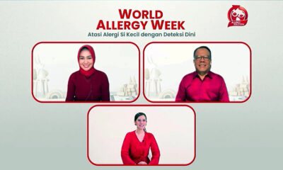 World Allergy Week 2021 Kalbe, Deteksi Dini Alergi Anak, Tetap Berprestasi