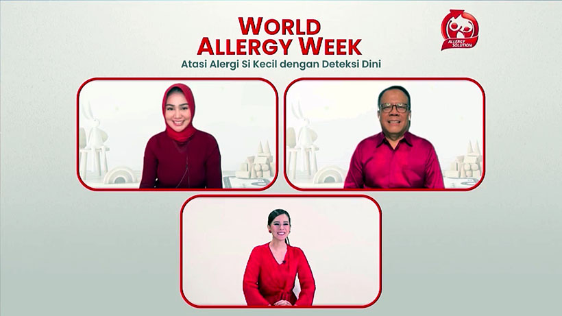 World Allergy Week 2021 Kalbe, Deteksi Dini Alergi Anak, Tetap Berprestasi
