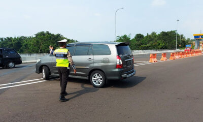 Pengetatan Berakhir, 923 Kendaraan Putar Balik di Exit Tol Madyopuro