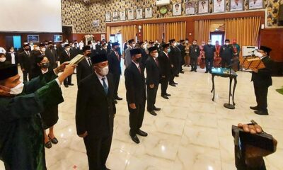 Erik Setyo Santoso Resmi Duduki Jabatan Sekretaris Daerah Kota Malang