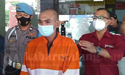 Tersangka Penusukan Mantan Istri Di Malang, Motifnya Rebutan Anak