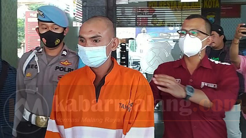 Tersangka Penusukan Mantan Istri Di Malang, Motifnya Rebutan Anak