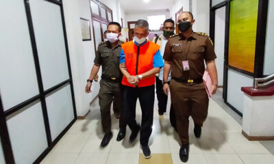 Kepala SMKN 10 Kota Malang Resmi Menjadi Tahanan Kejaksaan