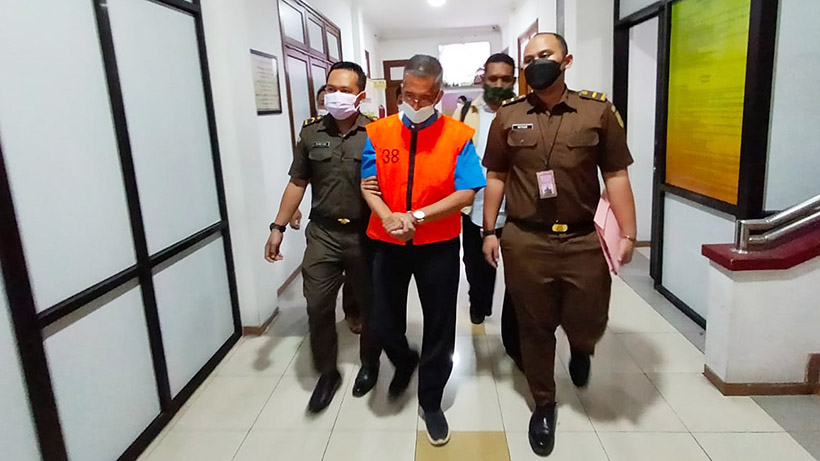 Kepala SMKN 10 Kota Malang Resmi Menjadi Tahanan Kejaksaan