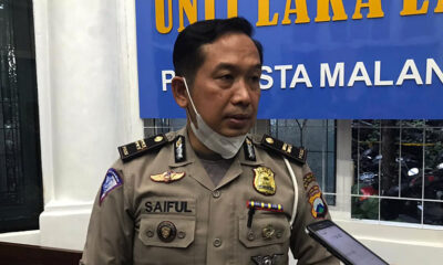 Kecelakaan Di Malang Hari Ini, Pesepeda Motor Tabrak Lansia