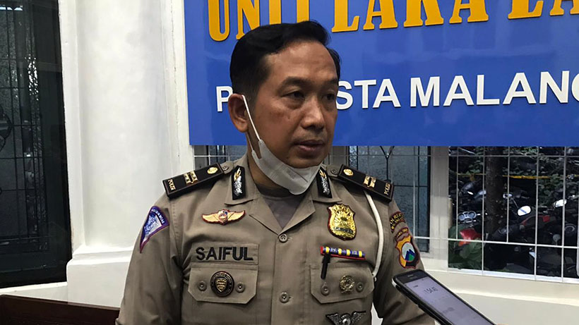 Kecelakaan Di Malang Hari Ini, Pesepeda Motor Tabrak Lansia