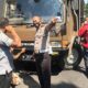 Kecelakaan Hari Ini Di Malang, Truk Fuso Seruduk Median Jalan