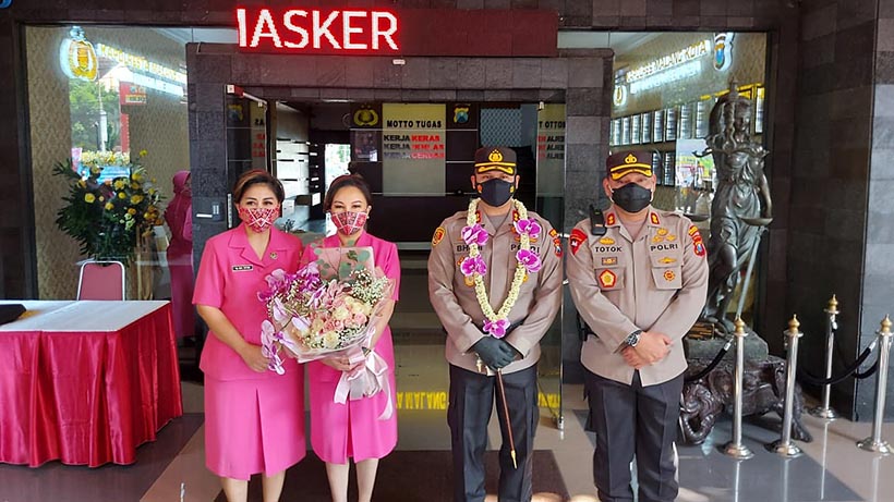 Resmi Jabat Kapolresta Malang Kota, Ini Program Prioritas Buher