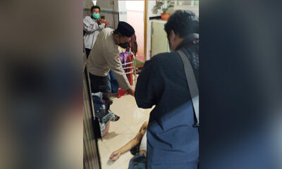Temuan Jenazah Pria Di Janti Barat Kota Malang Gegerkan Warga