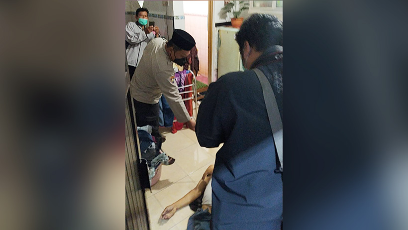 Temuan Jenazah Pria Di Janti Barat Kota Malang Gegerkan Warga