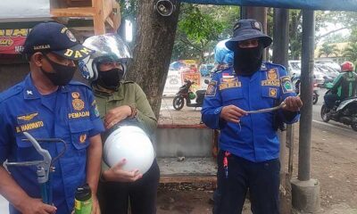 Pengendara Wanita di Malang Panik, Tetiba Muncul Ular Di Stang Motor