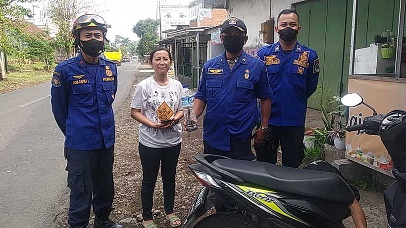 Ular Masuk Motor Jadi 'Tren', Pengendara Wanita Di Malang Alami Ini