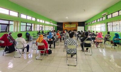 Dinsos P3AP2KB Kota Malang Fasilitasi Pemilihan Ketua Forum LKS