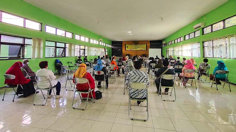 Dinsos P3AP2KB Kota Malang Fasilitasi Pemilihan Ketua Forum LKS