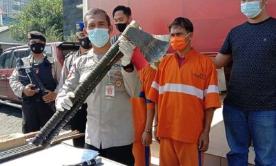 Pencurian Kabel Telkom Di Malang, Gali Jaringan Tanah Pakai Kapak