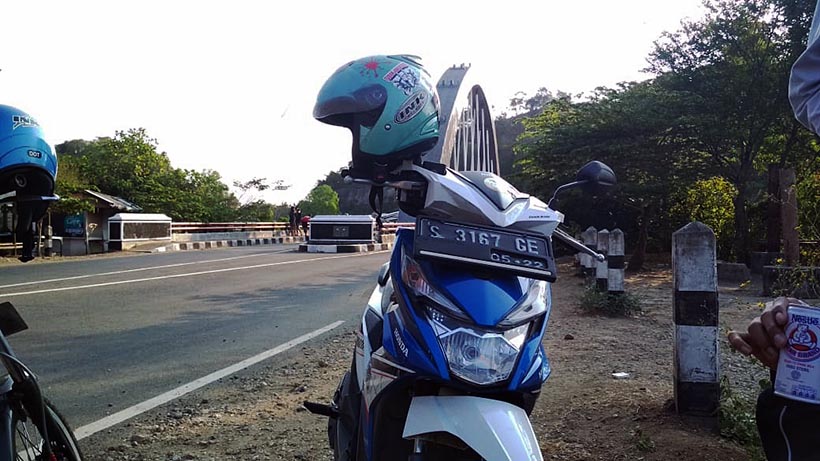 Motor Mahasiswa UM Raib Di Parkiran Toko Bunga Sumbersari