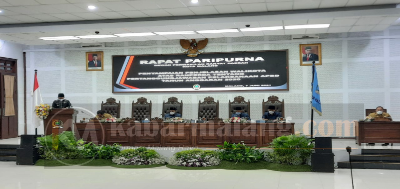 Wali Kota Malang Beberkan Pertanggungjawaban Pelaksanaan APBD Tahun Anggaran 2020 28 IMG 20210607 223513