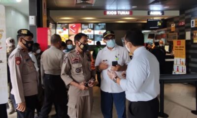 Satpol PP Peringatkan McD, Bakal Segel Gerai Jika Langgar Prokes Lagi