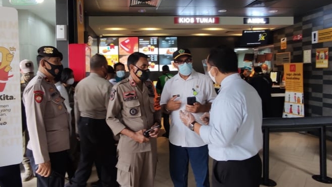 Satpol PP Peringatkan McD, Bakal Segel Gerai Jika Langgar Prokes Lagi