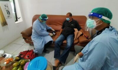 7 Nakes PSC 119 Kota Malang Positif Covid-19