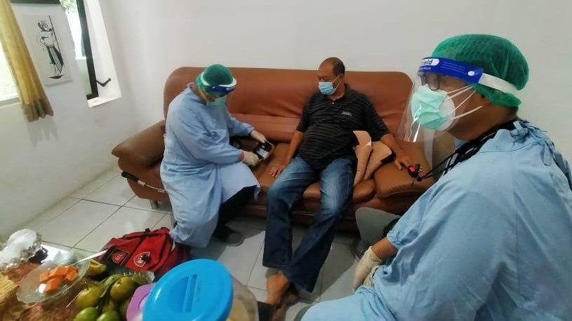 7 Nakes PSC 119 Kota Malang Positif Covid-19