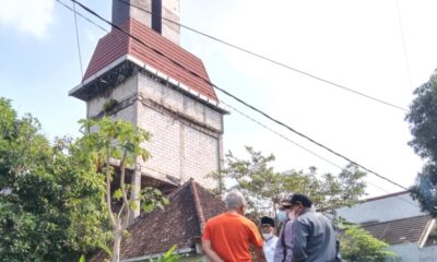Tower Jalan Sawo Di Malang Sudah 8 Tahun Dikomplain Warga