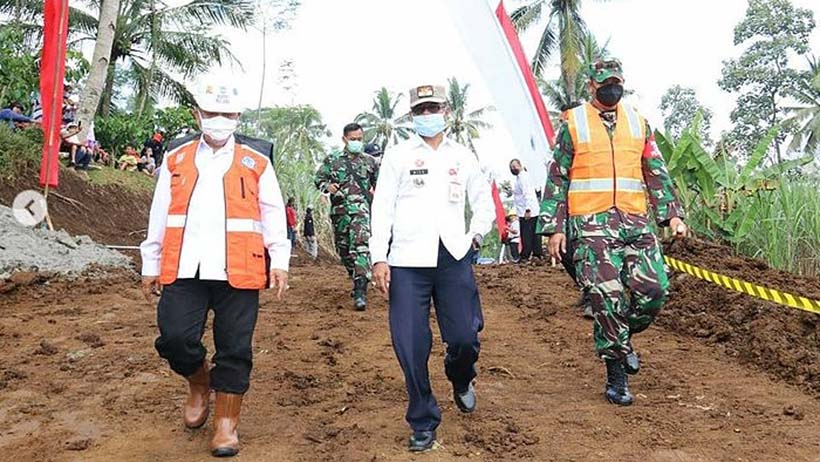 Embung Peniwen Bakal Terbangun, Wujudkan Misi Konservasi Air
