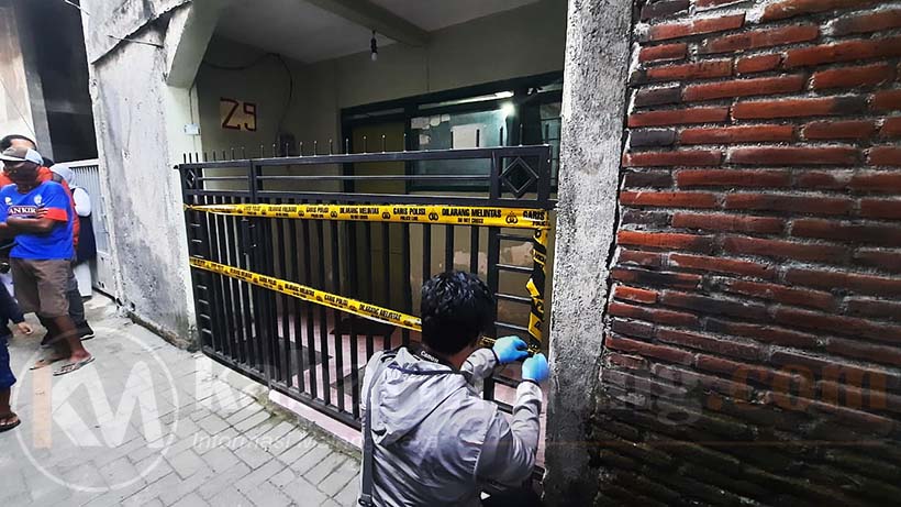 Suami Penusuk Istri Di Tlogomas Kota Malang Sudah Tertangkap