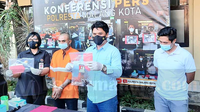 Suami Menusuk Dada Istri Pakai Pisau di Malang, Ini Kronologi Polisi