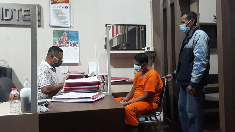 Suami Cekik Istri Sampai Mati Di Malang, Gegara Tudingan Selingkuh