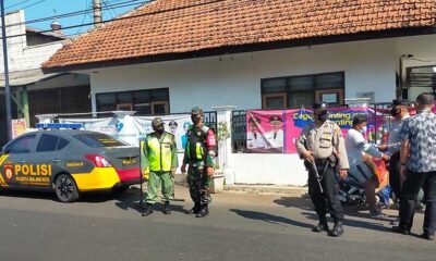 Bidik Jalan Kyai Parseh Jaya, Petugas Sosialisasikan 3M Dan Prokes