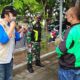 Ojol Kena Operasi Masker Di Jalan Raya Terusan Dieng Kota Malang