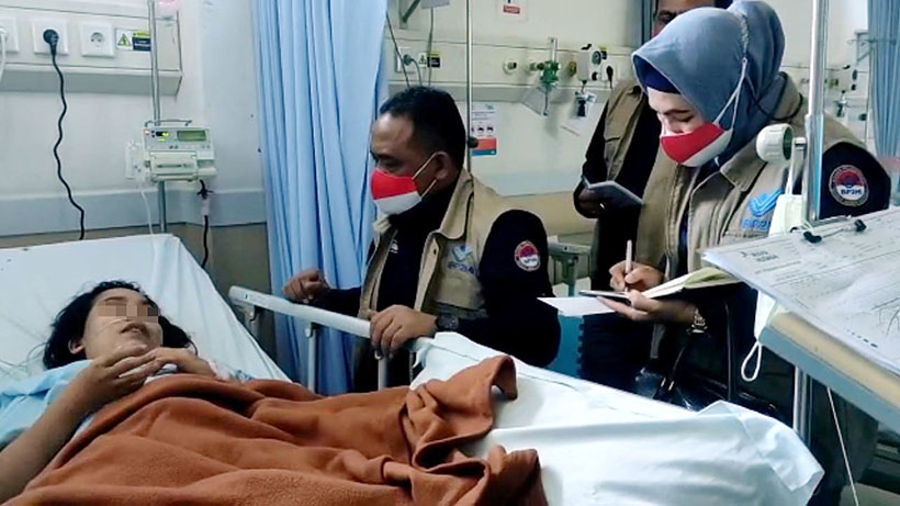 TKW Di Malang Yang Terluka Karena Kabur Dari BLK Harus Jalani Operasi 26 TKW Di Malang Yang Terluka Karena Kabur Dari BLK Harus Jalani Operasi
