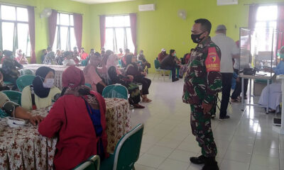 Puskesmas Ciptomulyo Vaksin 150 Warga Mergosono Kota Malang