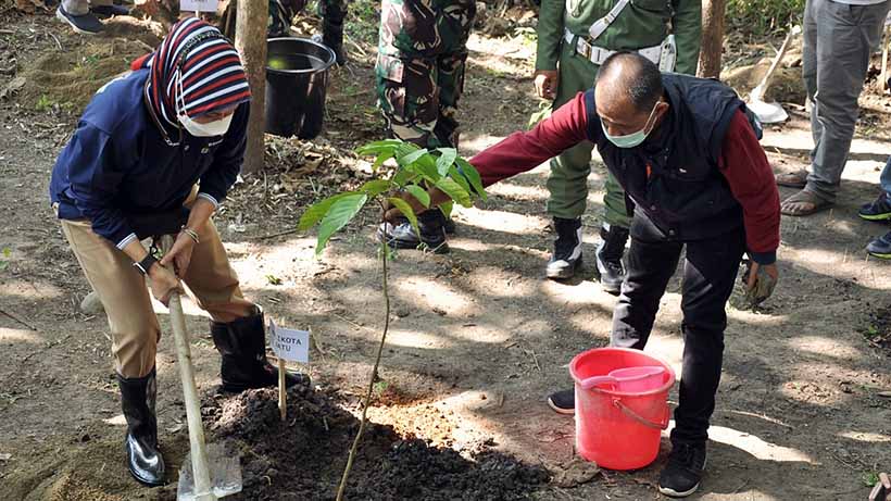 Wisata Batu Terbaru 2021, Sobo Brantas Kemah Nuansa Tengah Kota