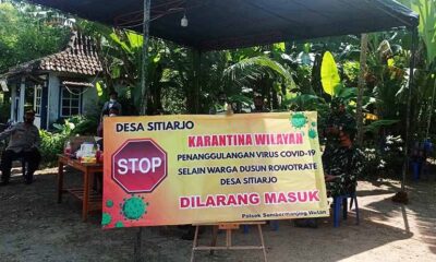 13 Orang Meninggal Di Rowotrate Sitiarjo, 7 Terkonfirmasi Positif