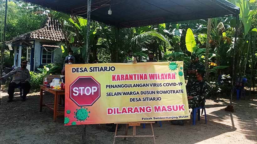 13 Orang Meninggal Di Rowotrate Sitiarjo, 7 Terkonfirmasi Positif