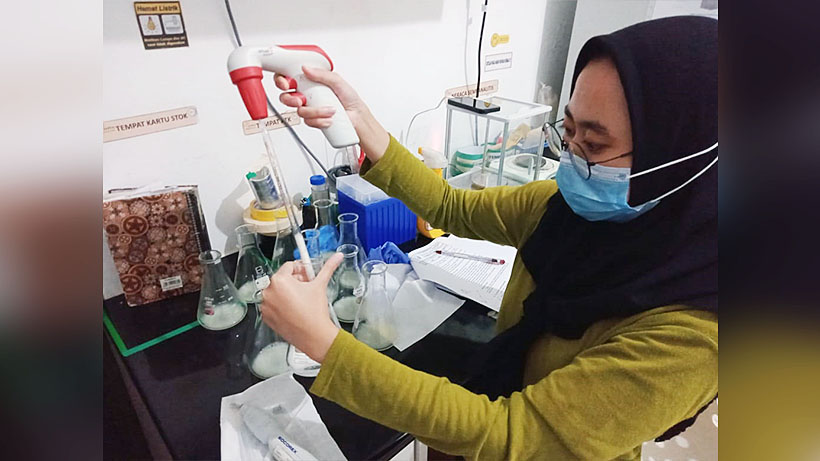 Mahasiswi UB Ciptakan Produk Perawatan Kulit Berbahan Susu