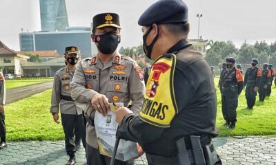 Kapolda Jatim Apresiasi Korps Brimob Dalam Penanganan Covid-19