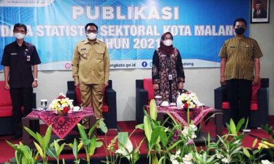 Badan Pusat Statistik Kota Malang Rilis Data Sektoral 2021