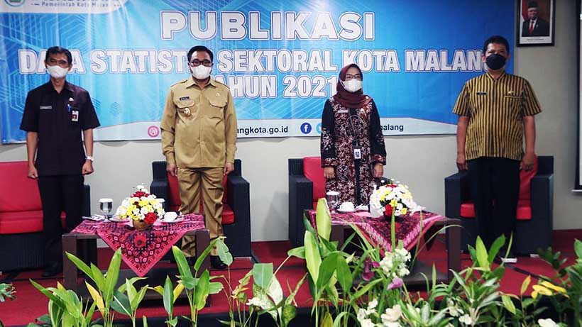 Badan Pusat Statistik Kota Malang Rilis Data Sektoral 2021