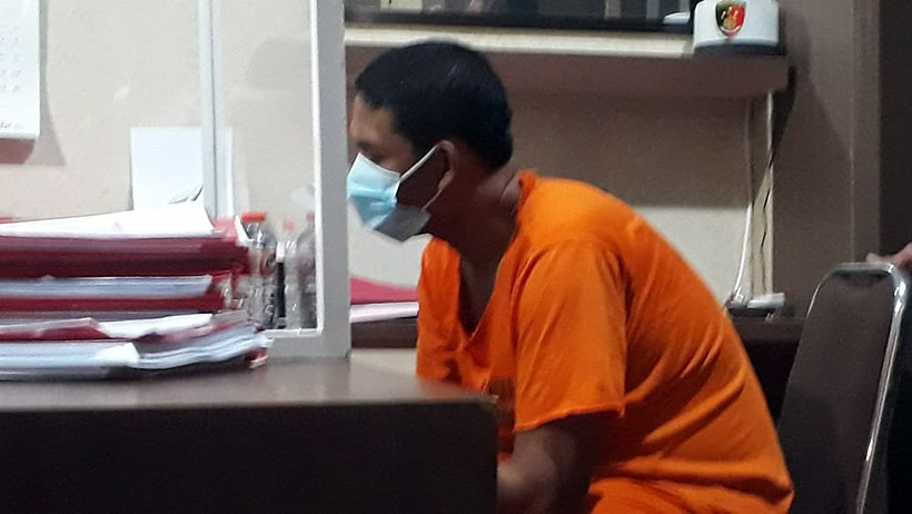 Suami Mencekik Istri Hingga Tak Bernyawa Ternyata Sudah Cerai