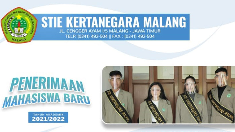 STIE Kertanegara Malang Pendaftaran Mahasiswa Baru, Ini Tata Caranya