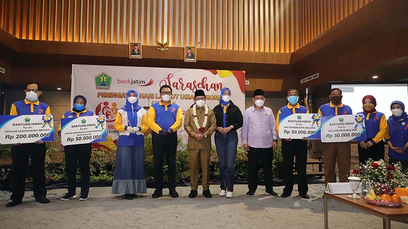 Pemerintah Kota Malang Sangat Berkomitmen dalam Penguatan Lansia