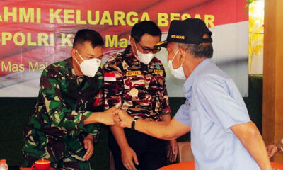 Silaturahmi Keluarga Besar TNI-Polri Kota Malang, Ini Pesan Dandim 0833