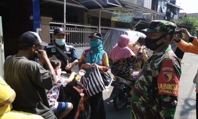 Razia Masker Temukan 27 Pelanggar Di Ciptomulyo Kota Malang