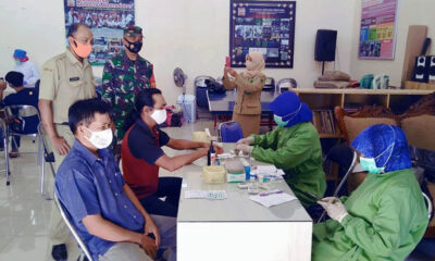 Vaksinasi Covid-19 Kota Malang Bidik Warga Tasikmadu Lowokwaru